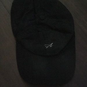 Black ball cap